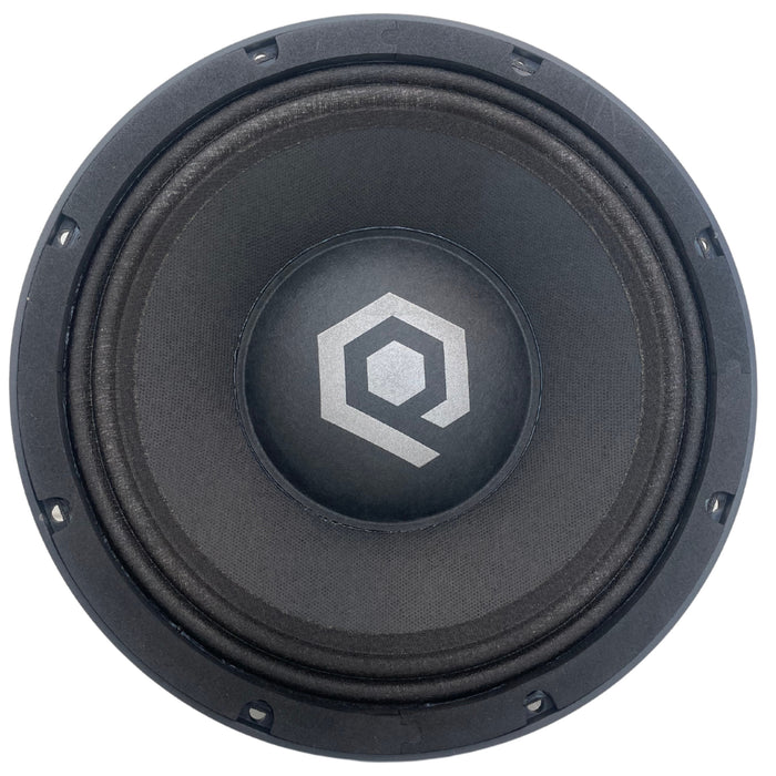 SoundQubed - HDX-PA10M-8 - 10" midrange with dome cap - 2.5" 8 ohm Voice Coil - 500w/1000w Frequency Response 50Hz - 5KHz