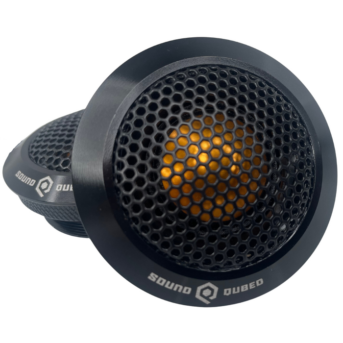 SoundQubed - HDX-TW22 - 2.25" premium dome tweeter - 1" Titanium 4 ohm VC Power Handling 30w/60w