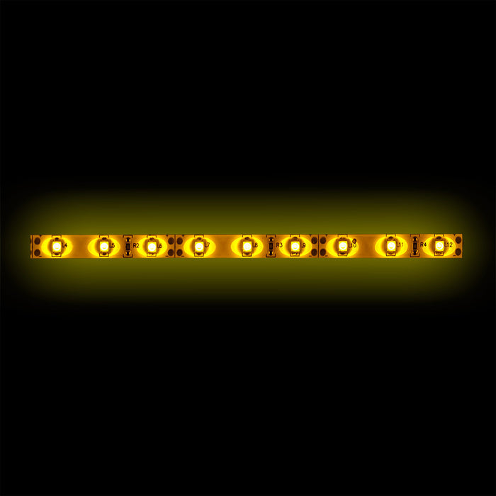 Heise - HE-A535 - 5M LED Strip Light Amber 3528 Bulk