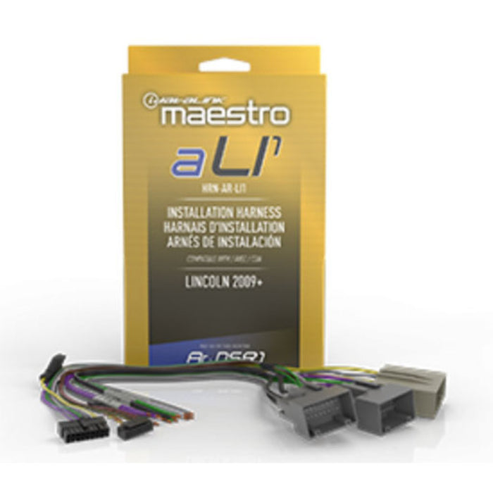 Maestro - HRN-AR-LI1 - Amplifier replacement harness for Lincoln Vehicles