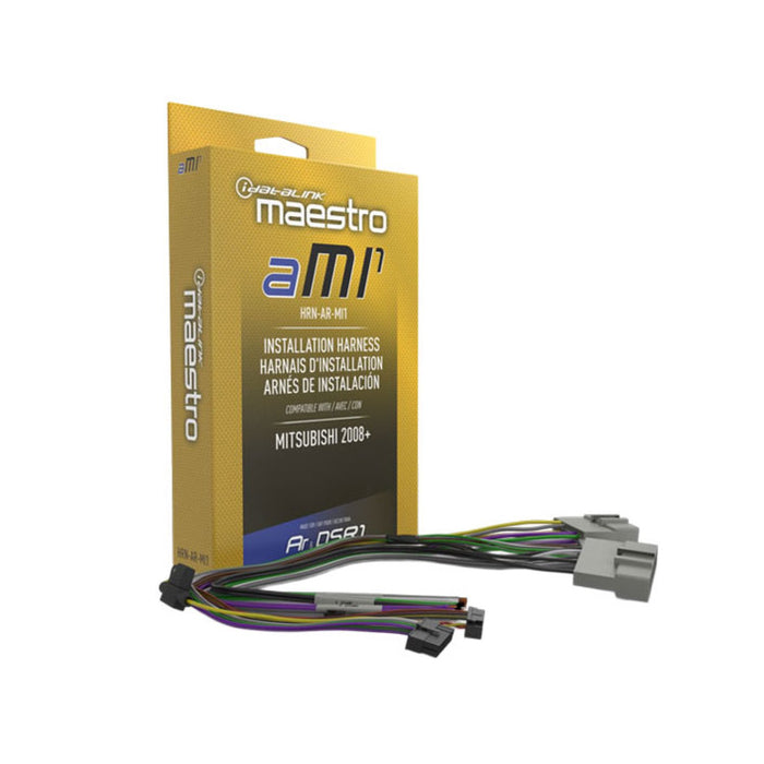 Maestro - HRN-AR-MI1 - Amplifier replacement harness for select Mitsubishi vehicles 2008 and up