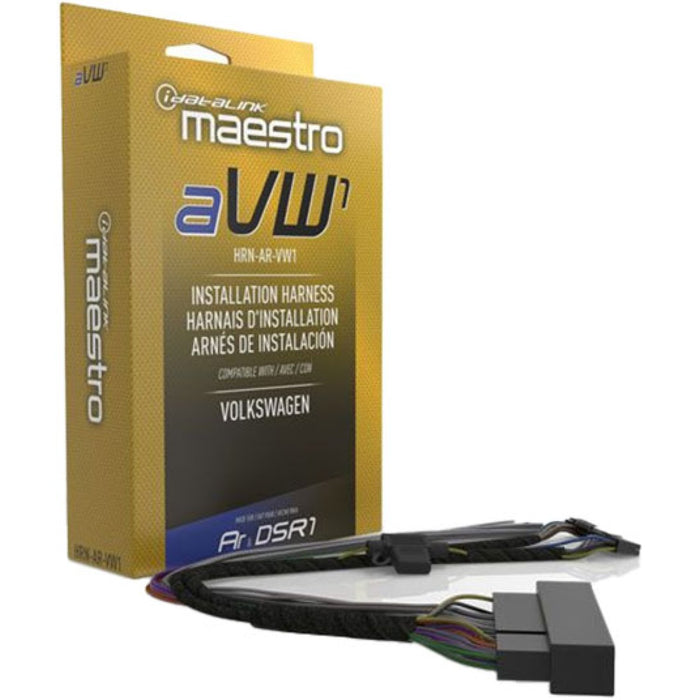 Maestro - HRN-AR-VW1 - Amplifier replacement harness for select Volkswagen vehicles