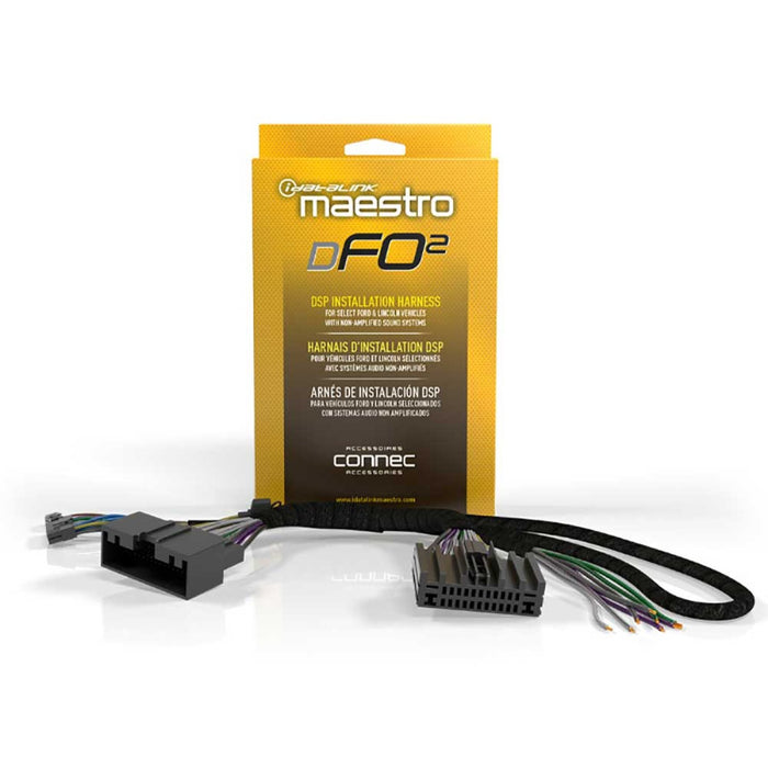 Maestro - HRN-DSP-FO2 - T-Harness for select Ford and Lincoln vehicles without factory amplifiers
