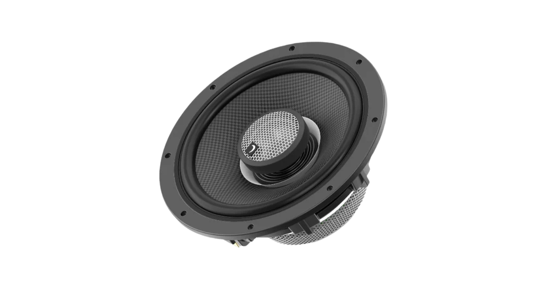 Diamond - HXM65F4BK - MOTORSPORT 2-WAY 6.5" 4-OHM FLUSH MOUNT SPEAKER BLACK CARBON CONE- 450W MAX/150W RMS