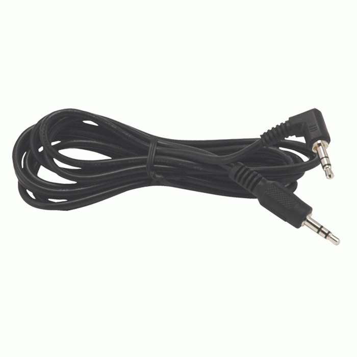 Install Bay - IB3.5MM-1 - 3.5mm Male to 3.5mm Male Cable 1M - 5PK