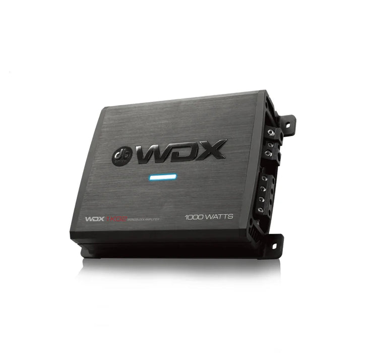 DB Drive - WDX1KG2 - 1 x 1000W @ 1 OHM CLASS D WDX MONOBLOCK AMPLIFIER