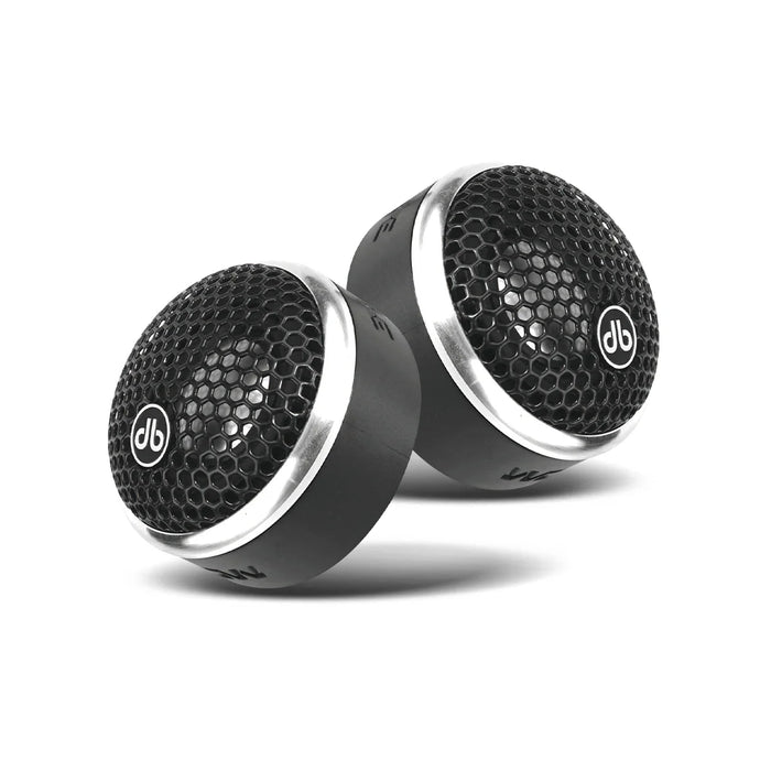 DB Drive - WDX1TW-MOTO - 1" ALUMINUM HIGH EFFICICIENCY DOME TWEETERS W/SILK SURROUND & RESONANCE CHAMBER, DESIGNED FOR POWER-SPORTS APPLUCATIONS