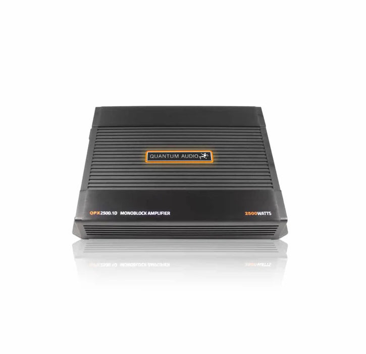 Quantum - QPX2500.1D - 1 x 2500W @ 1OHM CLASS D MONOBLOCK AMPLIFIER