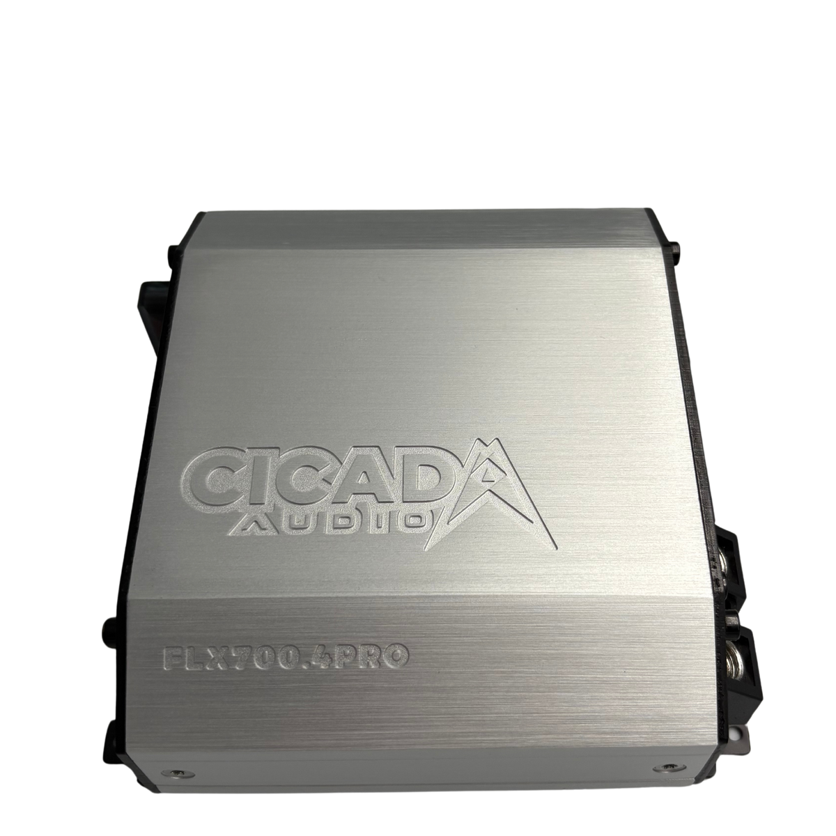 Cicada Audio - FLX700.4PRO 4 x 175 @ 2Ω Amplifier w/DSP PROcessor
