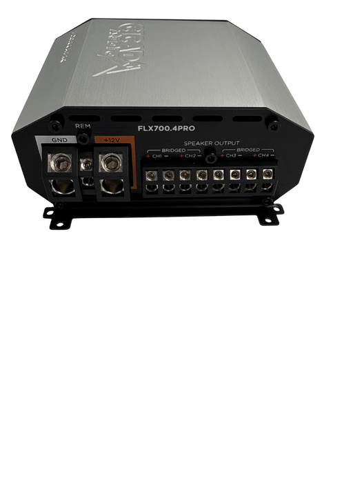 Cicada Audio - FLX700.4PRO 4 x 175 @ 2Ω Amplifier w/DSP PROcessor - DIALD tuning software
