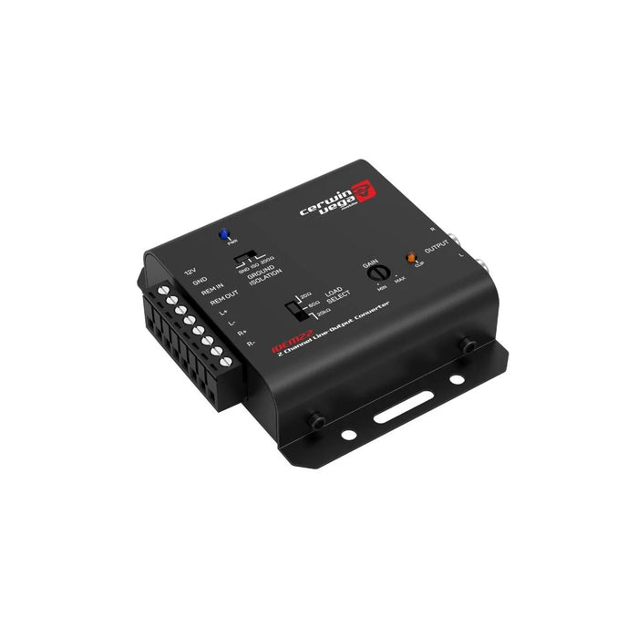 Cerwin Vega - IOEM22 - 2 CHANNEL LINE OUTPUT CONVERTER, 2-IN, 2-OUT