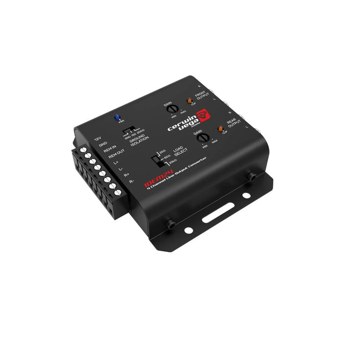 Cerwin Vega - IOEM24 - 4 CHANNEL LINE OUTPUT CONVERTER, 2-IN, 4-OUT