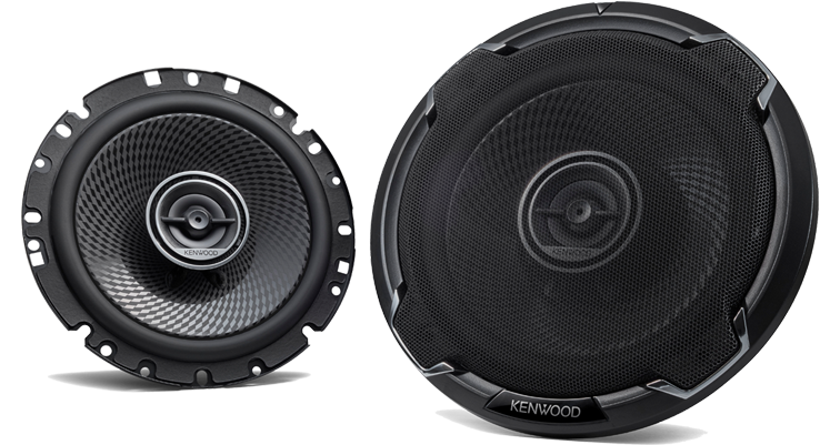 Kenwood - KFC-1796PS - 6-3/4" 2-Way Speaker System, 330W Max Power