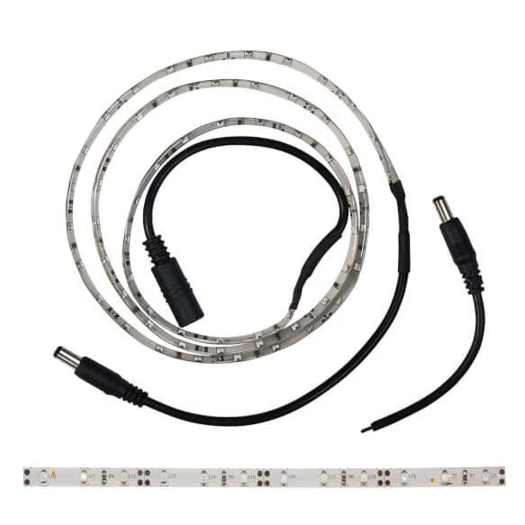 Install Bay - 1MA - 1 Meter LED strip light - Amber - Retail Packaged