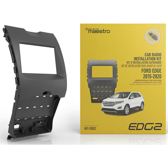 Maestro - KIT-EDG2 - Radio replacement dash kit for 2015-2020 ford edge vehicles. Design for 7" double din radio