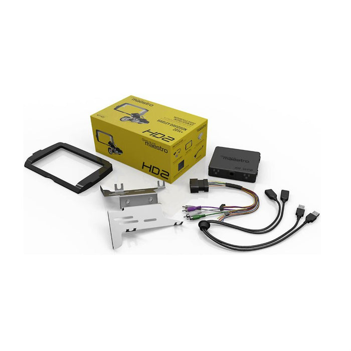 Maestro - KIT-HD2 - Radio replacement dash kit for 2014 up Harley Davidson Motorcycles