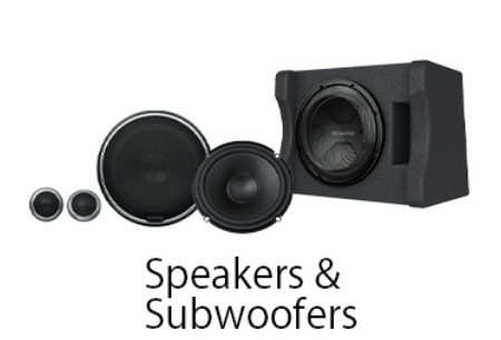 Kenwood Speakers/Subwoofers