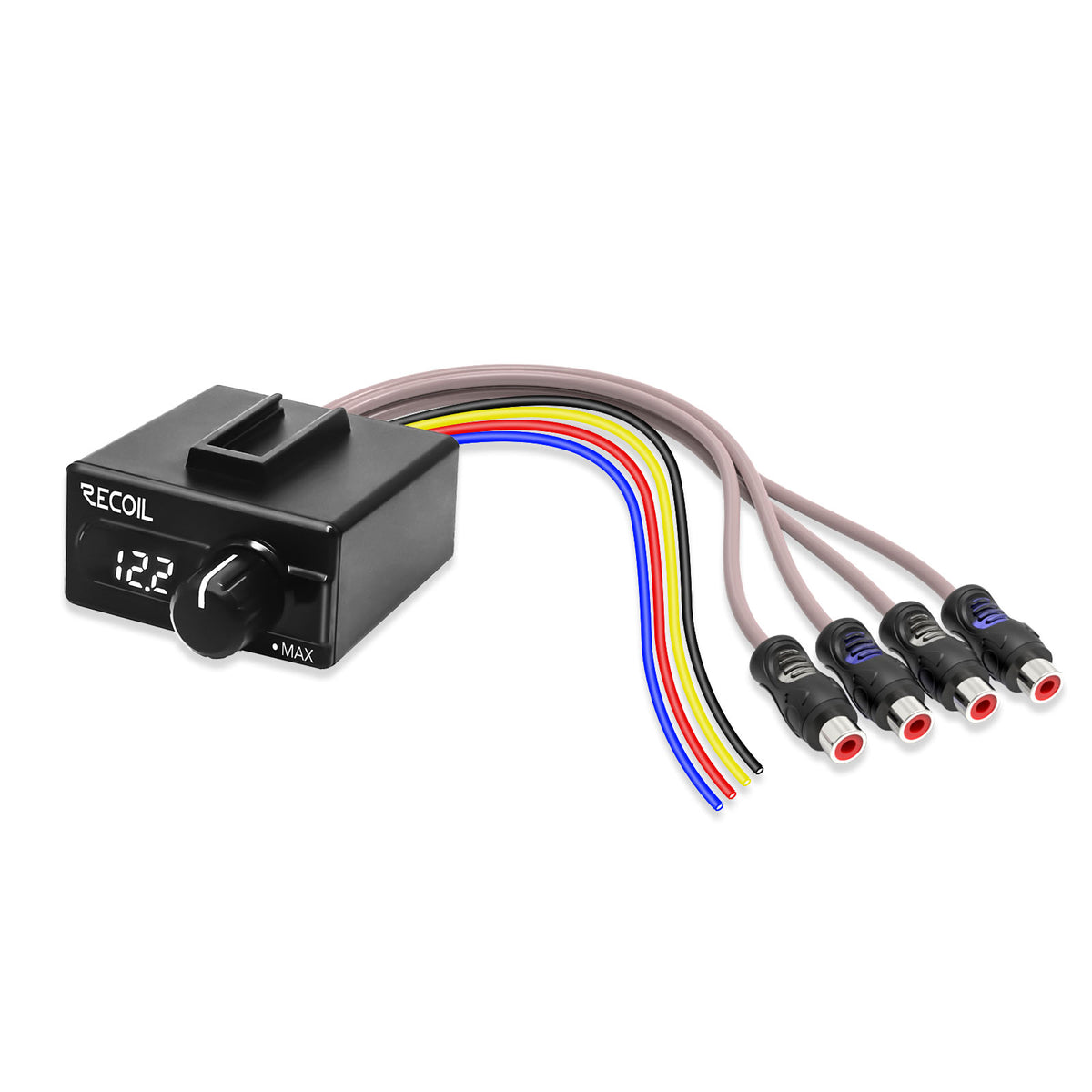 Recoil - LCV - Remote level controller with volt meter — Ultimate Marketing