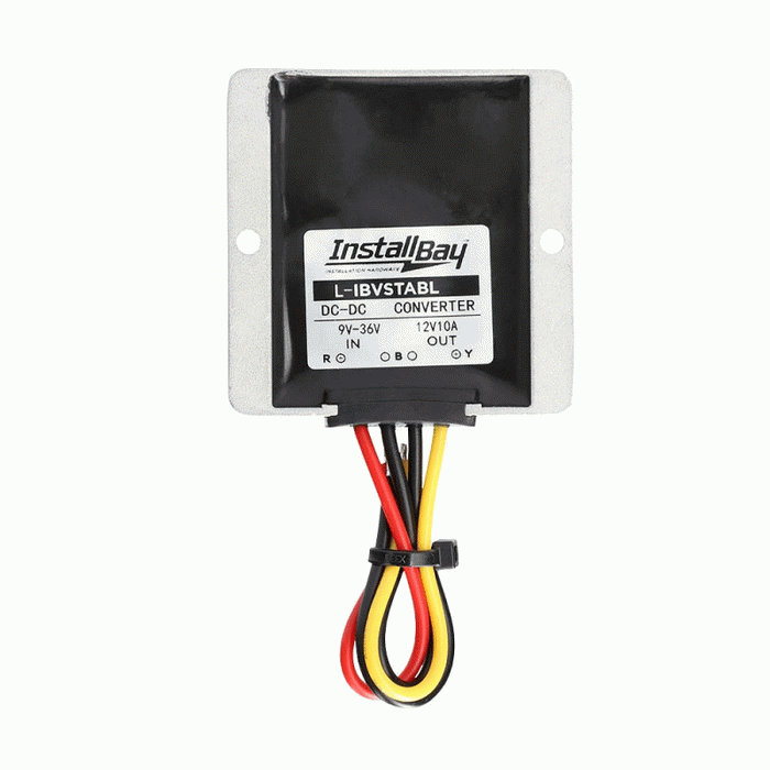 Install Bay - L-IBVSTABL - DC/DC VOLTAGE 10AMP STABILIZER