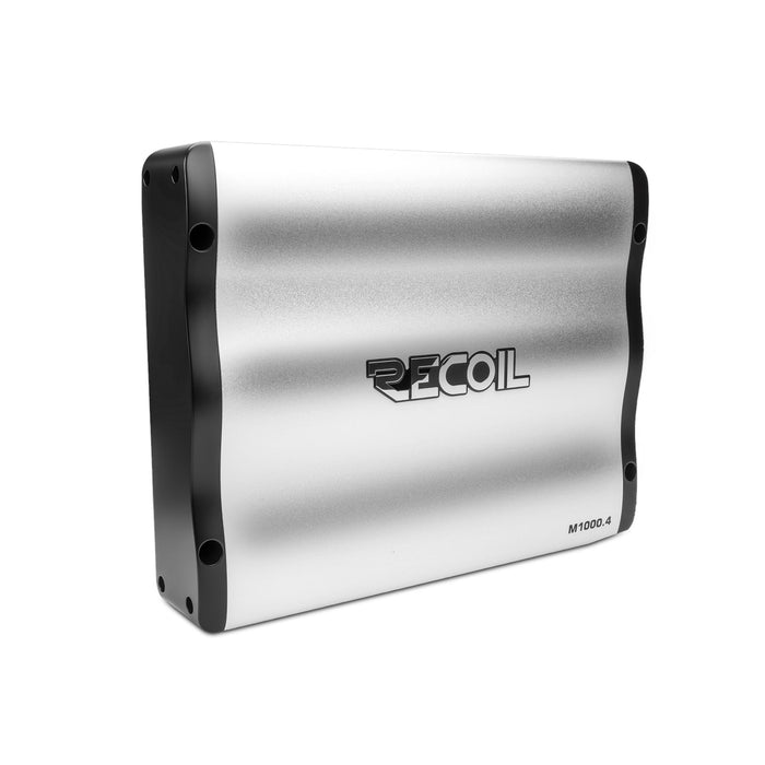 Recoil - M1000.4 - 4x250w Marine Class D Amp