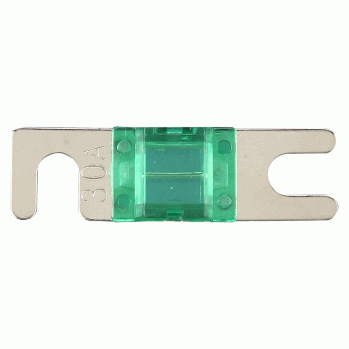 Install Bay - MANL30-[A] - 30 A MINI ANL FUSES NICKEL