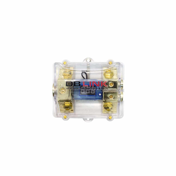 DB Link - MANLDFB09X - 1 x 0/4 GA IN  2 x 4/8 GA OUT DOUBLE MINI DIGITAL FUSE BLOCK (C17)