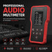 Recoil MAT-1 multifunction professional car audio test meter and amplifier tuning tool