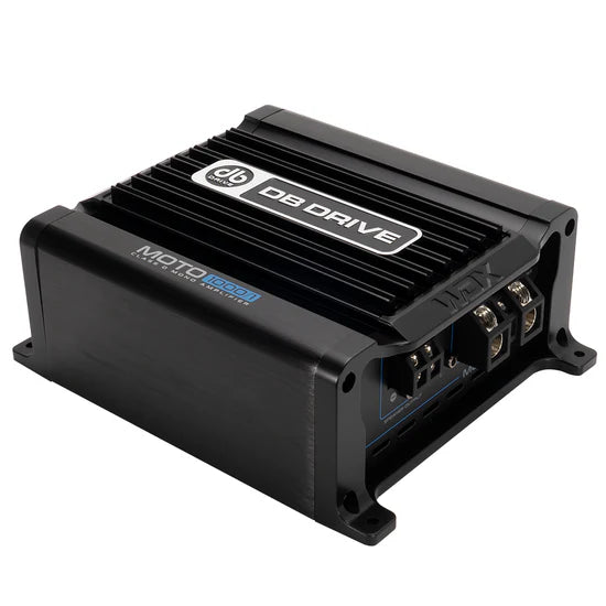 DB Drive - MOTO1000/1 - 1 X 1000W WDX MOTO AMPLIFIER