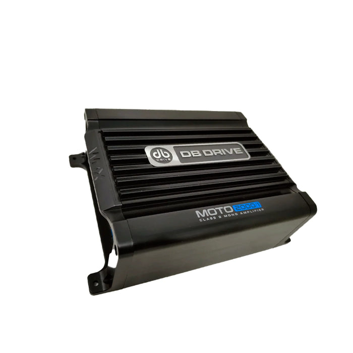DB Drive - MOTO2000/1 - 1 X 2000W WDX MOTO AMPLIFIER