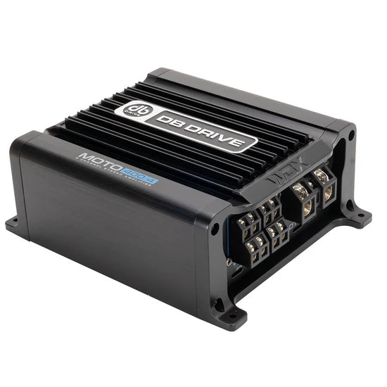 DB Drive - MOTO400/4 - 4 X 100W WDX MOTO AMPLIFIER