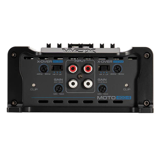 DB Drive - MOTO400/4 - 4 X 100W WDX MOTO AMPLIFIER