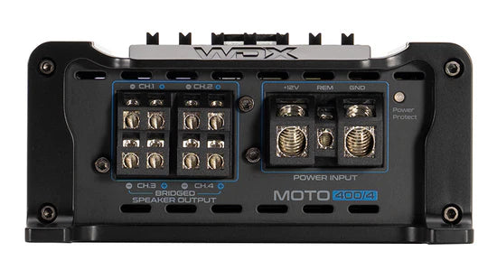 DB Drive - MOTO400/4 - 4 X 100W WDX MOTO AMPLIFIER