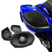 That gives Google the important terms naturally: Diamond Audio, Harley-Davidson, 8x12, saddlebag lid kit, HXM812F2BK, and 2-ohm speakers without stuffing the alt text.