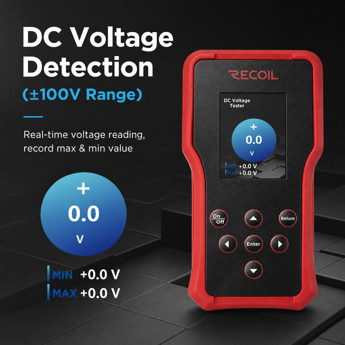 Recoil - MAT1 - Multifunction Audio Tester - designed to optimize amplifier installs