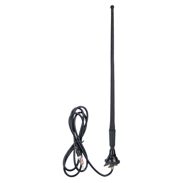 Metra - 44-UT03R - Universal Rubber Antenna - 14in Black Top Mount