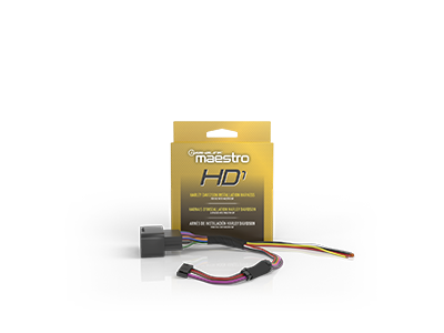 Maestro - HRN-SW-HD1 - HD1 Plug and Play T-Harness for select Harley Davidson Motorcycles