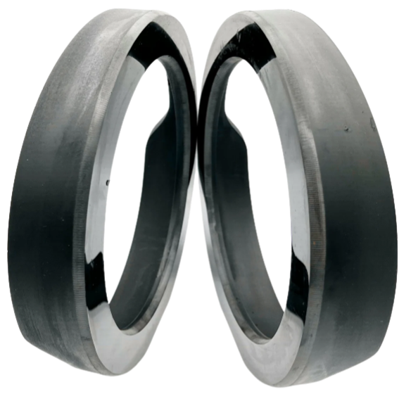 Limitless - 8NFRK24+ - 8" NAGY Forward Mounting Rings Kit 2024 & Up