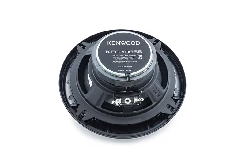 Kenwood - KFC-1366S - 5-1/4"  2-Way Speaker System, 260W Max Power