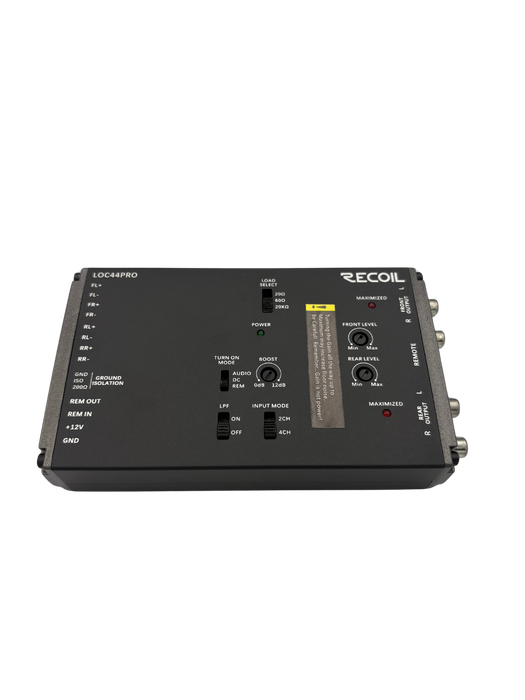 Recoil Audio - PLC44PRO -