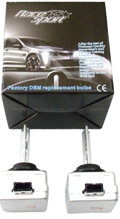 Race Sport D36KSBRB - D3 6K OEM Factory HID Replacement Bulbs