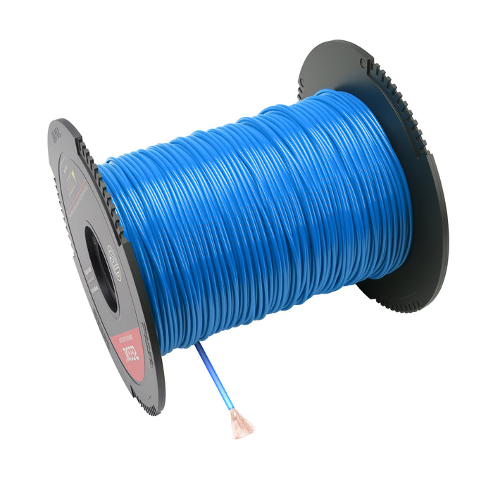 Recoil -PW18BL-500 - Recoil True Spec 18AWG OFC Blue Primary Wire 500ft