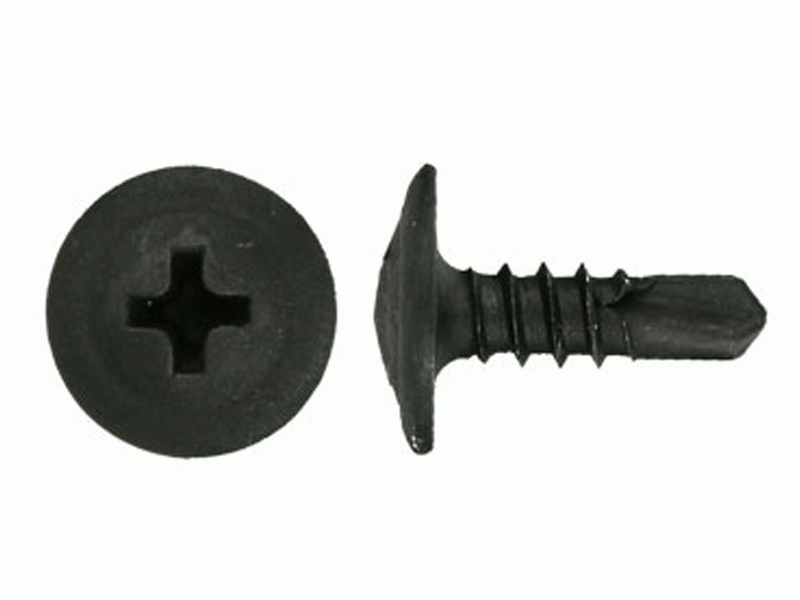 Install Bay - PWHT812Z - Phillips Wafer Head Tek Screw Zinc #8 x 1/2 Inch-Box of 500