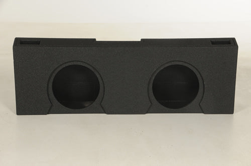 Q-Power Q Bomb coated bedliner  - QBGMC07212 - 2hole 12  Ported GM/Chevy 2007-2013 Crew Cab Downfire Finished w/Bed Liner
