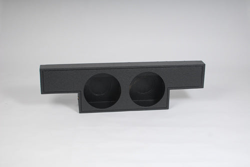 Q Power - QBGMC04 212 - 2hole 12" Vented for GMC/Chevy 2004-2006 Non-HD Crew Cab - Chevy Speaker Box GM Speaker Box Chevy Box GM Box
