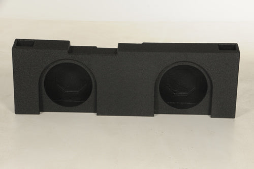 Q-Power Q Bomb coated bedliner  - QBGMC142124DR - 2hole 10  Ported GM/Chevy 2014- Current Crew Cab Downfire Finished w/Bed Liner