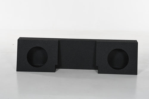 Q-Power Q Bomb coated bedliner  - QBGMC122007SCAB - 2hole 12  GM/Chevy 2007- Current Single Cab (Behind Seat)