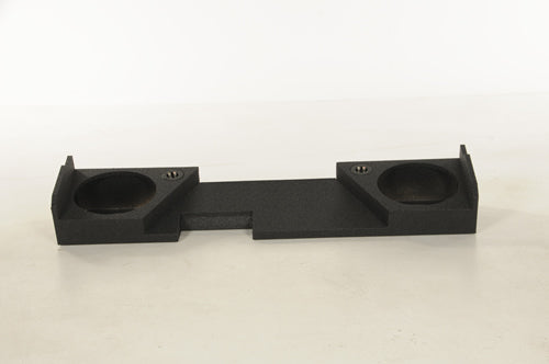 Q-Power Q Bomb coated bedliner  - QBGMC102014DCAB - 2hole 10  Sealed GM/Chevy 2014- Current Double Cab Downfire Finished w/Bed Liner