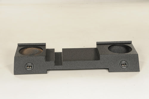 Q-Power Q Bomb coated bedliner  - QBGMC/AVALANCHE10 - 2hole 10  Sealed Avalanche All years Downfire Finsihed w/Bed Liner
