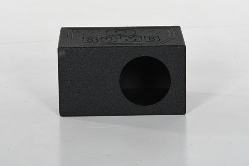 Q-Power Q Bomb coated bedliner  - QBOMB8VLSINGLE - Single 8  Side Ported Finsihed w/Bed Liner