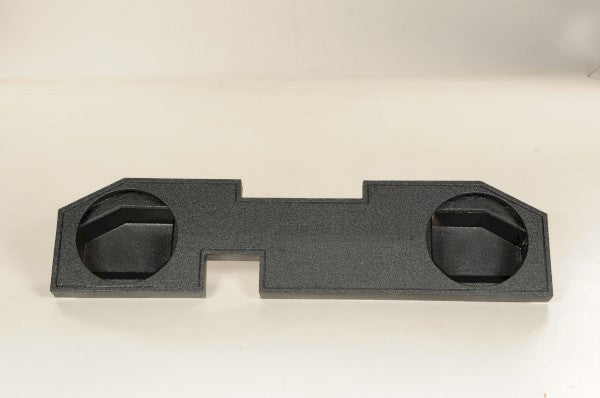 Q-Power Q Bomb coated bedliner  - QBDODGE124DR - 2hole 12  Sealed Dodge 2002- Current Quad Cab Upfire Finsihed w/Bed Liner